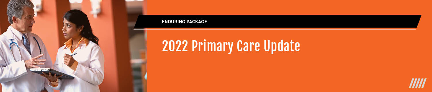 2022 Primary Care Update - Enduring Package Banner